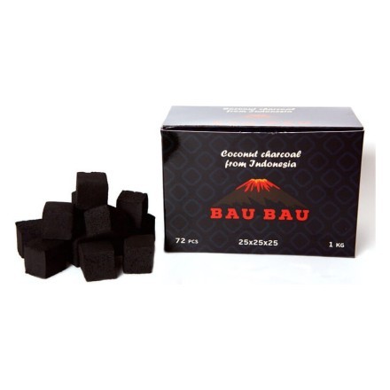 Уголь Bau Bau - Big Cubes (25 мм, 72 кубика, Черный) купить в Владивостоке