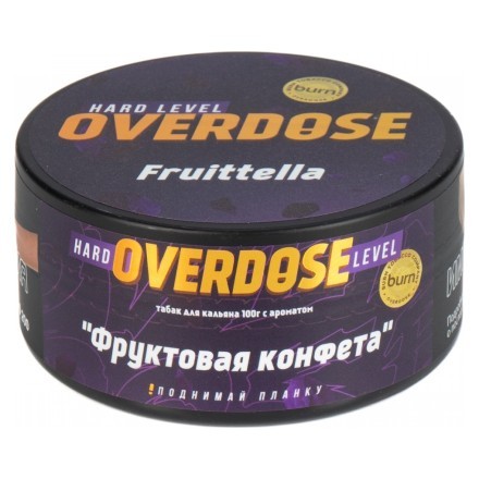 Табак Overdose - Fruttella (Фруктовая Конфета, 100 грамм) купить в Владивостоке