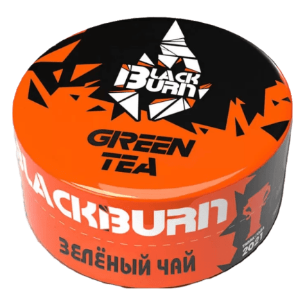 Табак BlackBurn - Green Tea (Зеленый Чай, 25 грамм) купить в Владивостоке