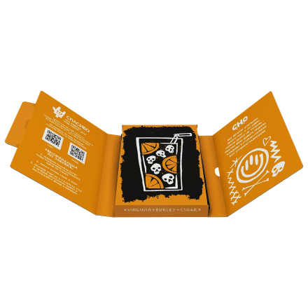 Табак Хулиган Hard - CHO (Апельсиновый Фреш, 25 грамм) купить в Владивостоке