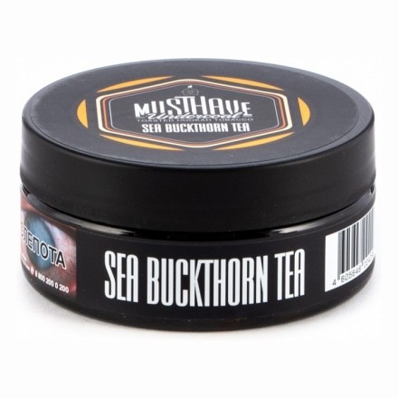 Табак Must Have - Sea Buckthorn Tea (Облепиховый Чай, 125 грамм) купить в Владивостоке