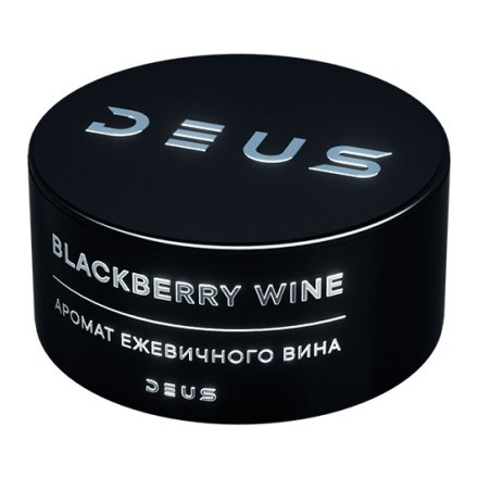 Табак Deus - Blackberry Wine (Ежевичное Вино, 30 грамм) купить в Владивостоке