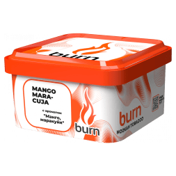 Табак Burn - Mango Maracuja (Манго и Маракуйя, 200 грамм)