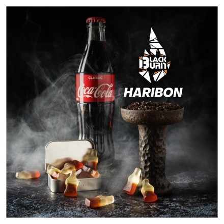 Табак BlackBurn - Haribon (Мармелад и Кола, 25 грамм) купить в Владивостоке