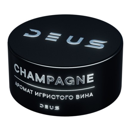Табак Deus - Champagne (Игристое Вино, 30 грамм) купить в Владивостоке