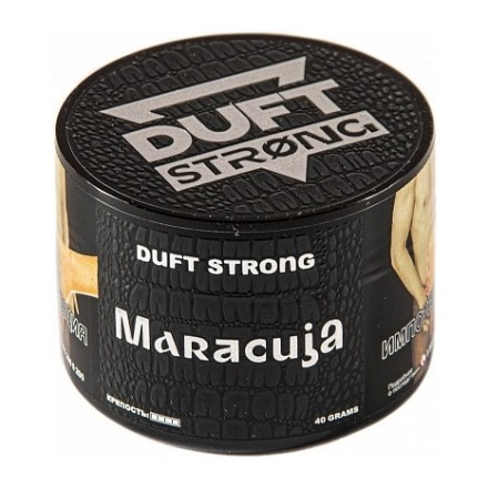 Табак Duft Strong - Maracuja (Маракуйя, 200 грамм) купить в Владивостоке