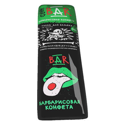 Табак Хулиган Hard - BAR (Барбарисовая Конфета, 200 грамм) купить в Владивостоке