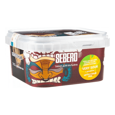 Табак Sebero - Very Sour (Цитрусовый Шок, 200 грамм) купить в Владивостоке