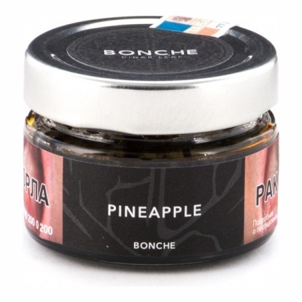 Табак Bonche - Pineapple (Ананас, 120 грамм) купить в Владивостоке