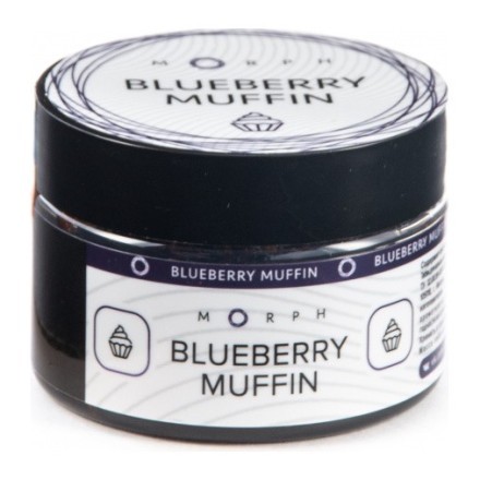 Табак Morph Soft - Blueberry muffin (Черничный Маффин, 50 грамм) купить в Владивостоке