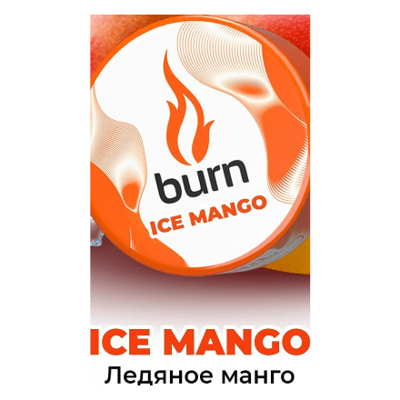 Табак Burn - Ice Mango (Ледяное Манго, 200 грамм) купить в Владивостоке