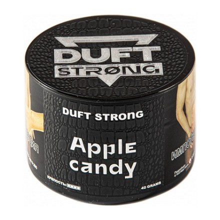 Табак Duft Strong - Apple Candy (Яблочные Конфеты, 40 грамм) купить в Владивостоке