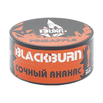 Табак BlackBurn - Pineapple (Ананас, 25 грамм) купить в Владивостоке