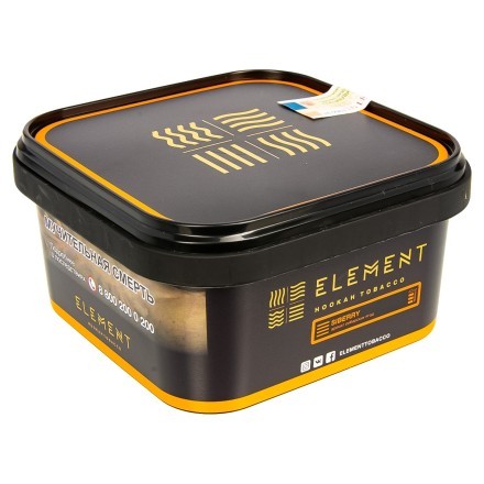 Табак Element Земля - Siberry (Сибирские Ягоды, 200 грамм) купить в Владивостоке