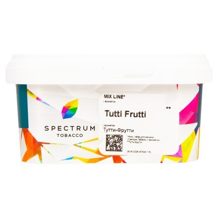 Табак Spectrum Mix Line - Tutti Frutti (Тутти-Фрутти, 200 грамм) купить в Владивостоке