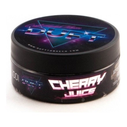 Табак Duft - Cherry Juice (Вишневый Сок, 20 грамм) купить в Владивостоке
