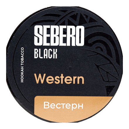 Табак Sebero Black - Western (Вестерн, 200 грамм) купить в Владивостоке