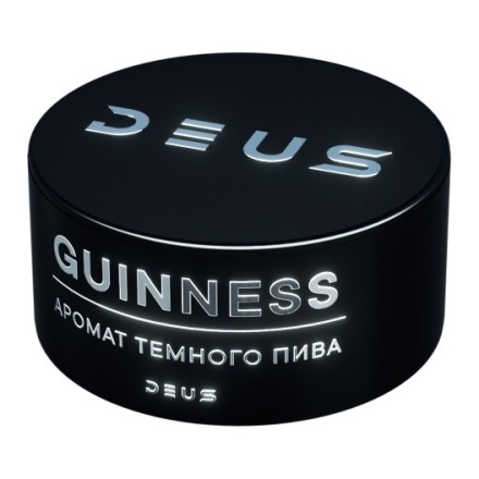 Табак Deus - Guinness (Тёмное Пиво, 30 грамм) купить в Владивостоке