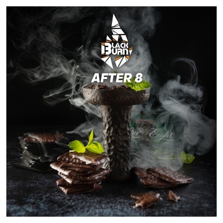 Табак BlackBurn - After 8 (Шоколад Мята, 100 грамм) купить в Владивостоке