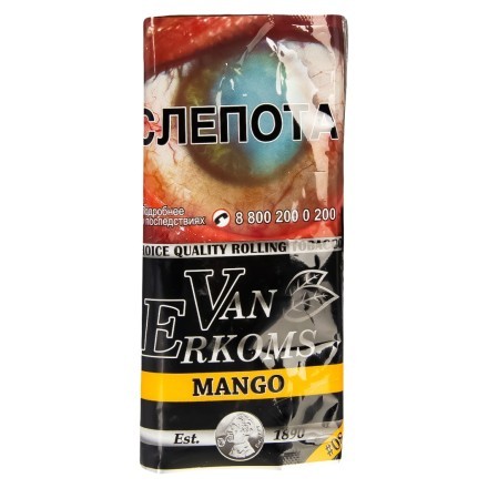 Табак сигаретный Van Erkoms - Mango (40 грамм) купить в Владивостоке