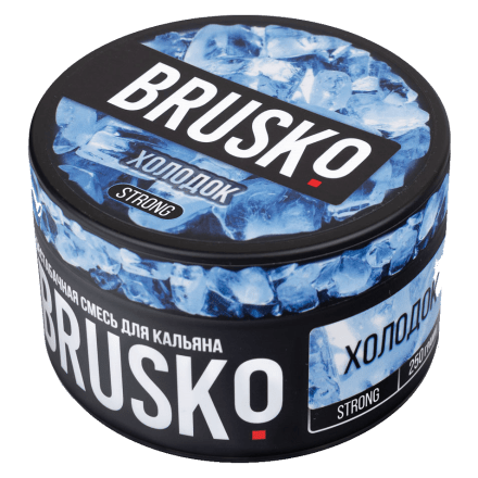 Смесь Brusko Strong - Холодок (250 грамм) купить в Владивостоке