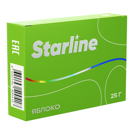 Табак Starline - Яблоко (25 грамм) купить в Владивостоке