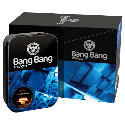 Табак Bang Bang - Взрывной вкус (Explosion, 100 грамм) купить в Владивостоке