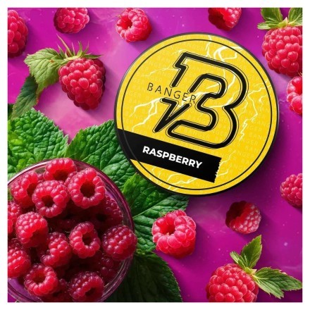 Табак Banger - Raspberry (Малина, 25 грамм) купить в Владивостоке