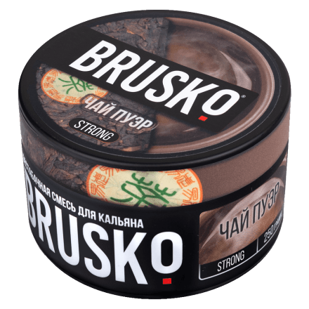 Смесь Brusko Strong - Чай Пуэр (250 грамм) купить в Владивостоке