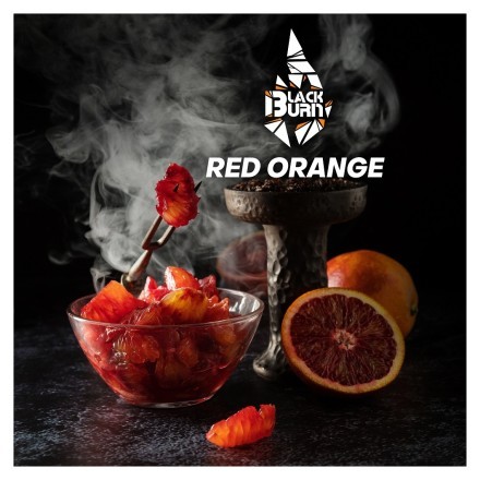 Табак BlackBurn - Red Orange (Красный Апельсин, 100 грамм) купить в Владивостоке