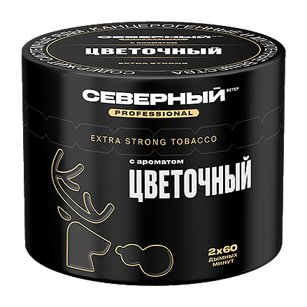Табак Северный Professional - Цветочный (40 грамм) купить в Владивостоке