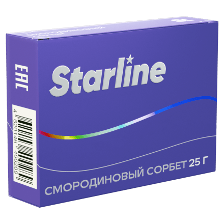 Табак Starline - Смородиновый Сорбет (25 грамм) купить в Владивостоке