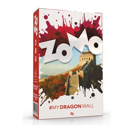 Табак Zomo - Dragon Wall (Драгон Волл, 50 грамм) купить в Владивостоке