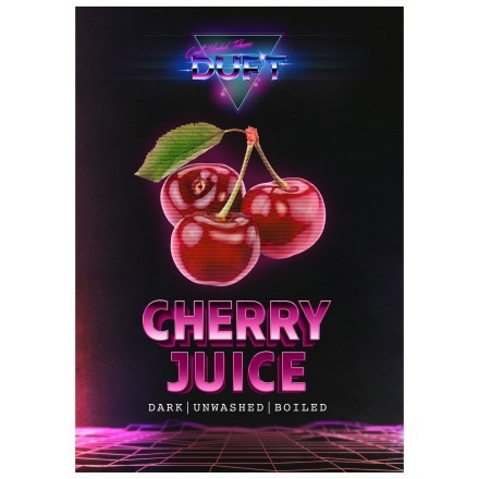 Табак Duft Strong - Cherry Juice (Вишневый Сок, 40 грамм) купить в Владивостоке