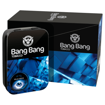 Табак Bang Bang - Голубое мерцание (Blue Blink, 100 грамм) купить в Владивостоке