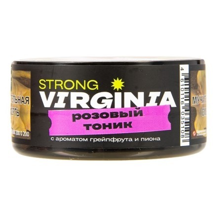 Табак Original Virginia Strong - Розовый Тоник (25 грамм) купить в Владивостоке