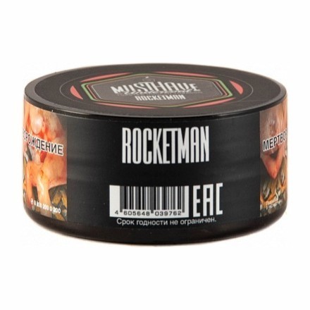 Табак Must Have - Rocketman (Рокета, 25 грамм) купить в Владивостоке