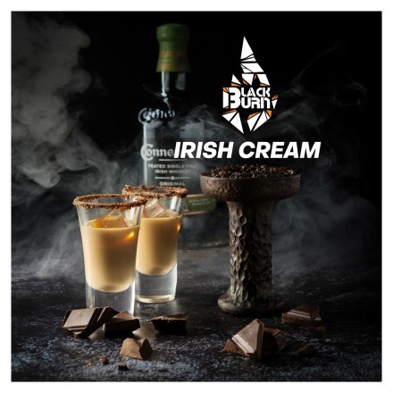 Табак BlackBurn - Irish cream (Ирландский Крем, 100 грамм) купить в Владивостоке
