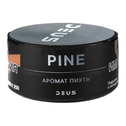 Табак Deus - Pine (Пихта, 30 грамм) купить в Владивостоке