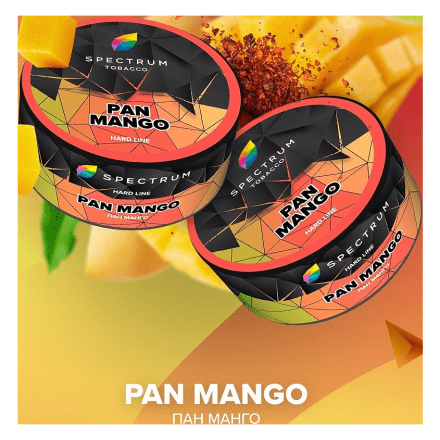 Табак Spectrum Hard - Pan Mango (Пан Манго, 100 грамм) купить в Владивостоке