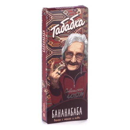 Смесь Табабка - Бананабаба (50 грамм) купить в Владивостоке