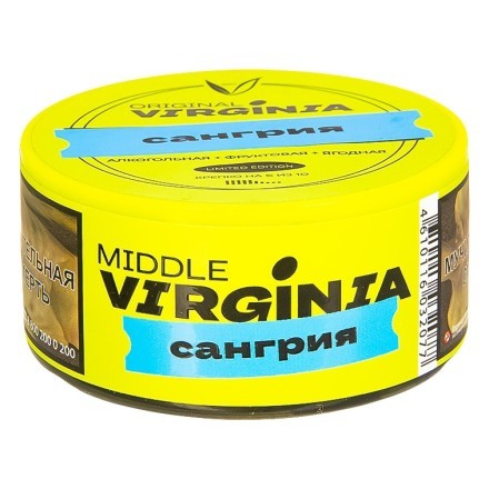 Табак Original Virginia Middle - Сангрия (25 грамм) купить в Владивостоке