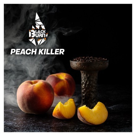 Табак BlackBurn - Peach killer (Персик, 100 грамм) купить в Владивостоке