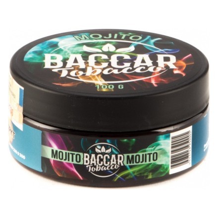 Табак Baccar Tobacco - Mojito (Мохито, 100 грамм) купить в Владивостоке