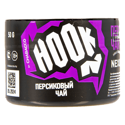 Табак Hook - Персиковый Чай (50 грамм) купить в Владивостоке