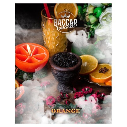 Табак Baccar Tobacco - Orange (Апельсин, 100 грамм) купить в Владивостоке