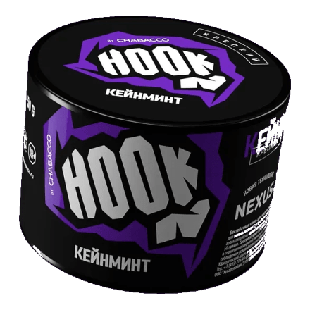Табак Hook - Кейнминт (50 грамм) купить в Владивостоке