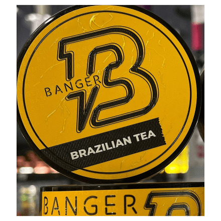 Табак Banger - Brazilian Tea (Чёрный Чай с Лаймом, 100 грамм) купить в Владивостоке