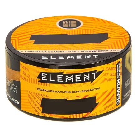 Табак Element Земля - Pineapple NEW (Ананас, 25 грамм) купить в Владивостоке