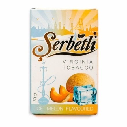 Табак Serbetli - Ice Melon (Дыня со Льдом, 50 грамм, Акциз) купить в Владивостоке